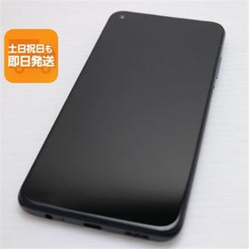 超美品 Redmi Note 9T A001XM ナイトフォールブラック 本体 即日発送 土日祝発送OK あすつく