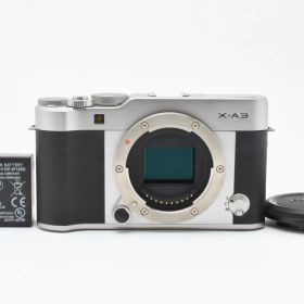 良品 Fujifilm X-A3 シルバー お０１２