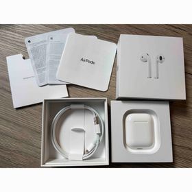 アップル(Apple)のApple AirPods 第二世代 正規品(ヘッドフォン/イヤフォン)