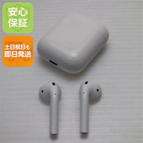 アップル(Apple)の中古 Airpods 第2世代 ホワイト M111(ヘッドフォン/イヤフォン)