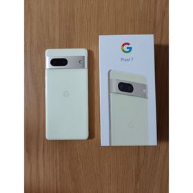 グーグルピクセル(Google Pixel)のGoogle Pixel 7 レモングラス SIMフリー(スマートフォン本体)