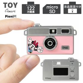 トイカメラDSC-PIENI M MN ディズニー ミニーマウス