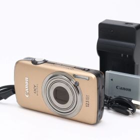 AB+ (良品) Canon キヤノン IXY DIGITAL 930 IS ブラウン 初期不良返品対応 22-37