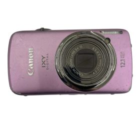 118011 動作未確認 canon キャノン デジカメ IXY DIGITAL 930IS ※破損個所あり PC1437 パープル