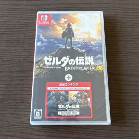 Switch ゼルダの伝説 ブレス オブ ザ ワイルド + エキスパンション・パス