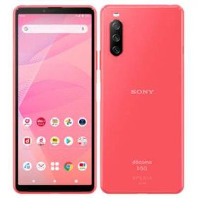 【SIMロック解除済】docomo Xperia10 III 5G SO-52B Pink SONY 当社3ヶ月間保証 中古 イオシス