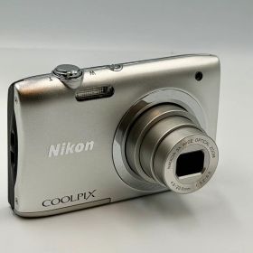 ✨極美品✨Nikon COOLPIX A100 シルバー クールピクス 箱付き