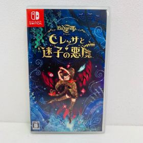 中古 | 任天堂 ゲームソフト ベヨネッタ オリジンズ：セレッサと迷子の悪魔 Nintendo Switch アクション 2023年製 HAC-P-AXB8A 【646】