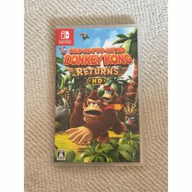 ニンテンドウ(任天堂)のドンキーコング リターンズ HD(家庭用ゲームソフト)