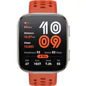 Amazfit アマズフィット スマートウォッチ Amazfit Bip6 レッド sp170074-C03