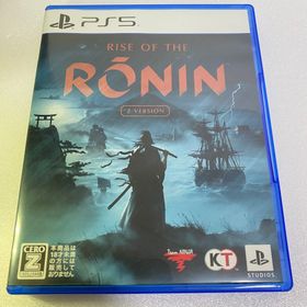 コーエーテクモゲームス(Koei Tecmo Games)の【美品】PS5 RISE OF THE RONIN Z VERSION(家庭用ゲームソフト)