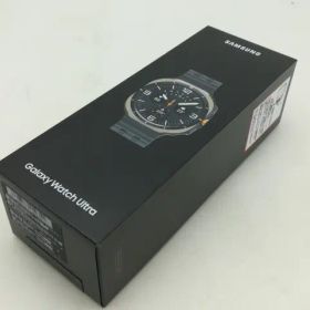 【未使用】SAMSUNG Galaxy Watch Ultra (2025) LTEモデル SM-L705FZS5SJP [チタニウム シルバー]【大須】保証期間３ヶ月
