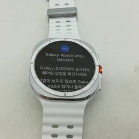 【中古】SAMSUNG Galaxy Watch Ultra (2025) LTEモデル [チタニウム ホワイト] 海外版【川崎】保証期間１ヶ月【ランクA】