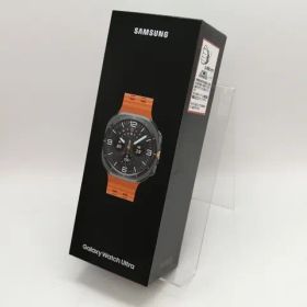 【未使用】SAMSUNG Galaxy Watch Ultra (2025) LTEモデル SM-L705FZA5SJP [チタニウム グレー]【高崎モントレー】保証期間３ヶ月