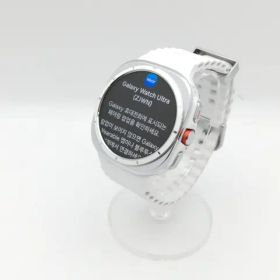 【中古】SAMSUNG Galaxy Watch Ultra (2025) LTEモデル [チタニウム ホワイト] 海外版【中野】保証期間１ヶ月【ランクB】