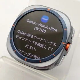 【中古】SAMSUNG Galaxy Watch Ultra (2025) LTEモデル SM-L705FZB5SJP [チタニウム ブルー]【大須2】保証期間１ヶ月【ランクA】