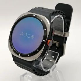 【中古】SAMSUNG Galaxy Watch Ultra (2025) LTEモデル SM-L705FZS5SJP [チタニウム シルバー]【大須2】保証期間１ヶ月【ランクA】