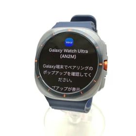 【中古】SAMSUNG Galaxy Watch Ultra (2025) LTEモデル SM-L705FZB5SJP [チタニウム ブルー]【横浜】保証期間１ヶ月【ランクA】