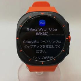 【中古】SAMSUNG Galaxy Watch Ultra (2025) LTEモデル SM-L705FZA5KDI [チタニウム グレー]【秋葉4号】保証期間１ヶ月【ランクA】