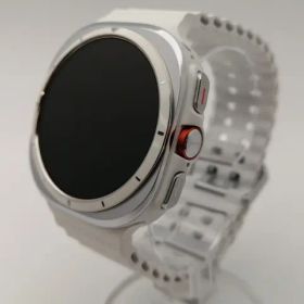 【中古】SAMSUNG Galaxy Watch Ultra (2025) LTEモデル [チタニウム ホワイト] 海外版【DS秋葉】保証期間１ヶ月【ランクA】