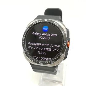 【中古】SAMSUNG Galaxy Watch Ultra (2025) LTEモデル SM-L705FZS5SJP [チタニウム シルバー]【秋葉5号】保証期間１ヶ月【ランクA】