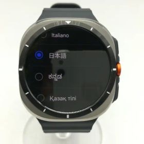 【中古】SAMSUNG Galaxy Watch Ultra (2025) LTEモデル SM-L705FZS5KDI [チタニウム シルバー]【町田】保証期間１ヶ月【ランクA】