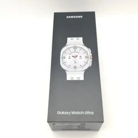 【未使用】SAMSUNG Galaxy Watch Ultra (2025) LTEモデル SM-L705FAW5SJP [チタニウム ホワイト]【熊本】保証期間３ヶ月