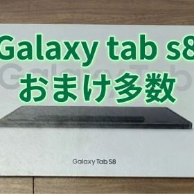 【美品】Galaxy Tab S8(おまけ多数・65W充電器付） sm-x700