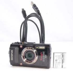 【訳あり特価品】OLYMPUS オリンパス STYLUS TG-3 Tough ブラック
