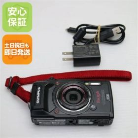 美品 Tough TG-5 ブラック 即日発送 コンデジ OLYMPUS 本体 土日祝発送OK 01000