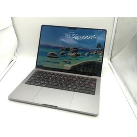 【中古】Apple MacBook Pro 14インチ M3(CPU:8C/GPU:10C) 8GB/512GB スペースグレイ MTL73J/A (14インチ,M3,2023)【広島】保証期間１ヶ月【ランクC】