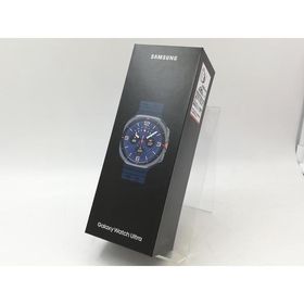 【未使用】SAMSUNG Galaxy Watch Ultra (2025) LTEモデル SM-L705FZB5SJP [チタニウム ブルー]【大宮東口】保証期間３ヶ月