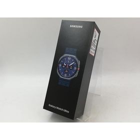 【未使用】SAMSUNG Galaxy Watch Ultra (2025) LTEモデル SM-L705FZB5SJP [チタニウム ブルー]【大宮東口】保証期間３ヶ月