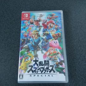 ニンテンドースイッチ(Nintendo Switch)の大乱闘スマッシュブラザーズ SPECIAL 新品未開封(家庭用ゲームソフト)