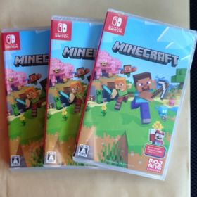 マイクロソフト(Microsoft)の3本セット Minecraft マインクラフト(家庭用ゲームソフト)