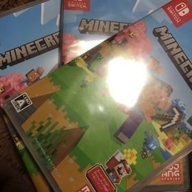 マイクロソフト(Microsoft)のMinecraft マインクラフト(家庭用ゲームソフト)