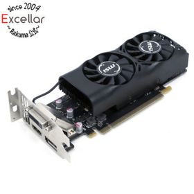 エムエスアイ(msi)のMSI製グラボ GTX 1050 Ti 4GT LP PCIExp 4GB 元箱あり(PCパーツ)