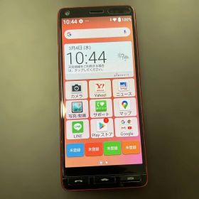 かんたんスマホ2 A001KC SIMフリー レッド