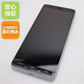 超美品 A001KC Y!mobile かんたんスマホ2 シルバー スマホ 白ロム 土日祝発送OK 08000