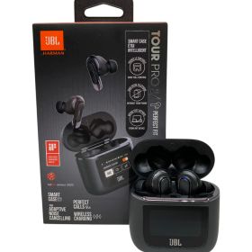 JBL (ジェイビーエル) TOUR PRO 2 ワイヤレスイヤホン ブラック 家電/091