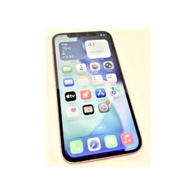 中古 Apple iPhone12 64GB プロダクトレッド MGHQ3J／A SIMフリー ※赤ロム保証対象