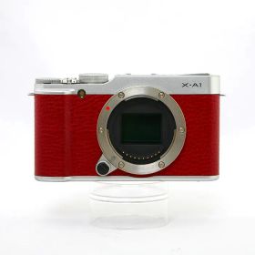 【中古】(フジフイルム) FUJIFILM X-A1 ボディ レッド
