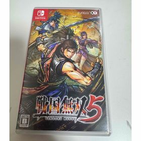 コウエイカガク(KOEI)の戦国無双５ switch(家庭用ゲームソフト)