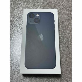 アップル(Apple)のアップル iPhone13 mini 128GB ミッドナイト(スマートフォン本体)