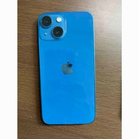 アップル(Apple)のアップル iPhone13 mini 128GB ブルー(スマートフォン本体)