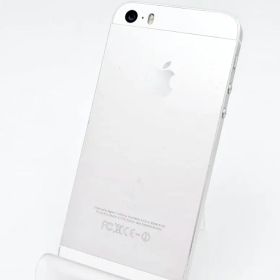 【バッテリー100%】iPhone5s シルバー 本体