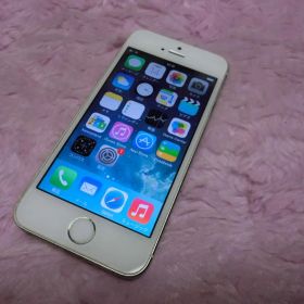 iOS7.1 iPhone5s 16GB sb No2735 おまけ付き
