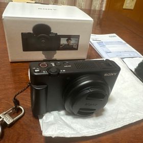 ソニー(SONY)のSONY デジタルカメラ VLOGCAM ZV ZV-1F(B)(コンパクトデジタルカメラ)