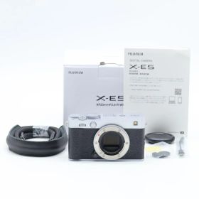 【ショット数372】FUJIFILM X-E5 ボディ シルバー