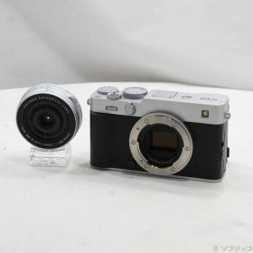 ソフマップ 〔中古品〕 FUJIFILM X-E5 XF23mm レンズキット シルバー【262】